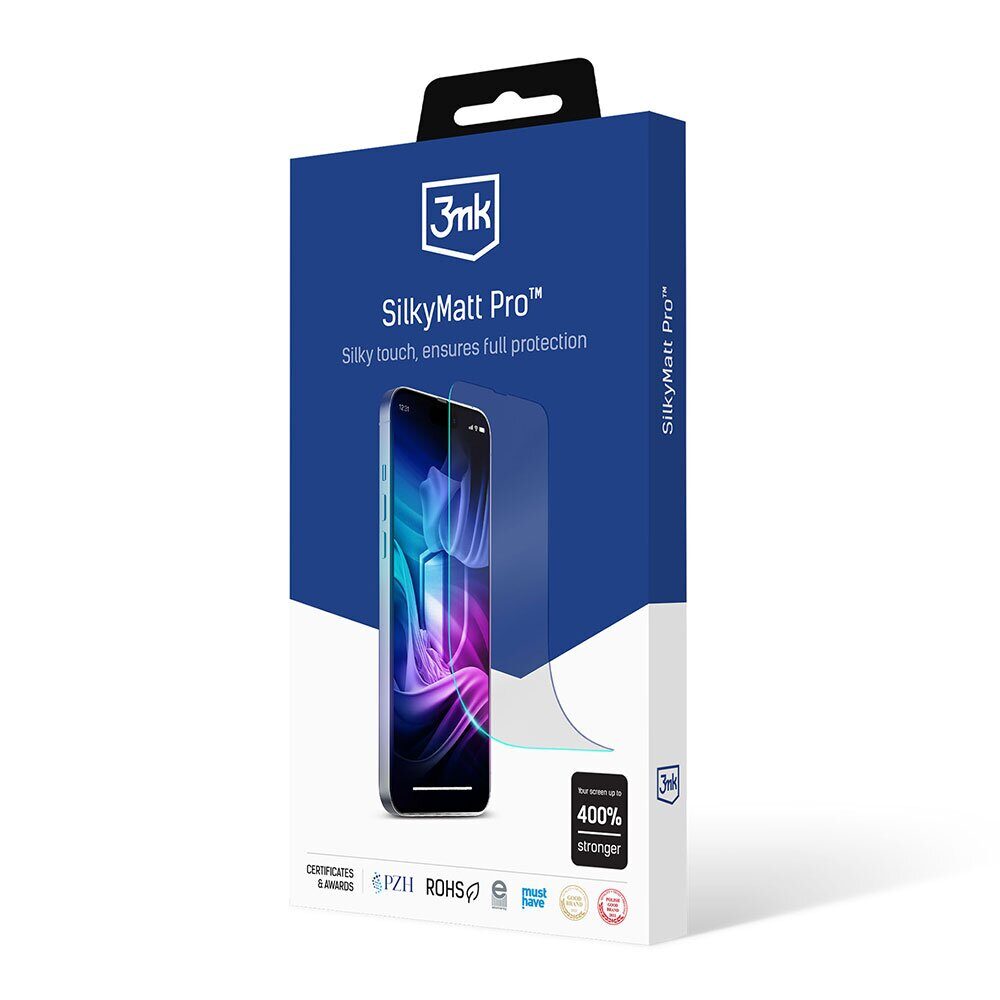 3mk SilkyMatt Pro™ matte film for Samsung Galaxy S23 FE - imagine 7