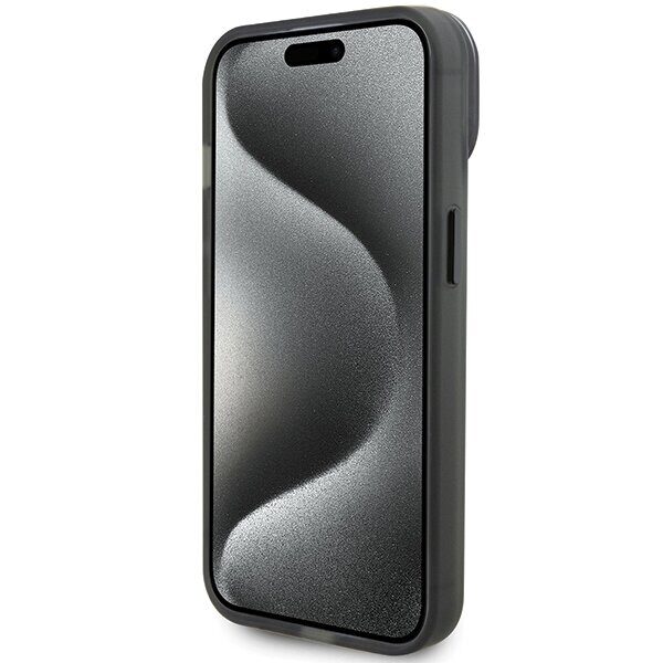 Ferrari FEHMP15SUSCAH iPhone 15 6.1" transparent hardcase Ring Stand 2023 Collection MagSafe - imagine 5