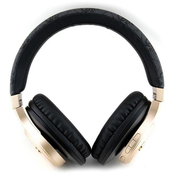 Guess Bluetooth on-ear headphones GUBH604GEMK black/black 4G Script - imagine 3