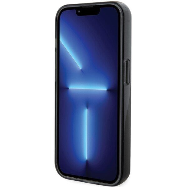 Karl Lagerfeld KLHMP15LHMRSKHK iPhone 15 Pro 6.1" black/black hardcase Ring Stand Karl Head MagSafe - imagine 5