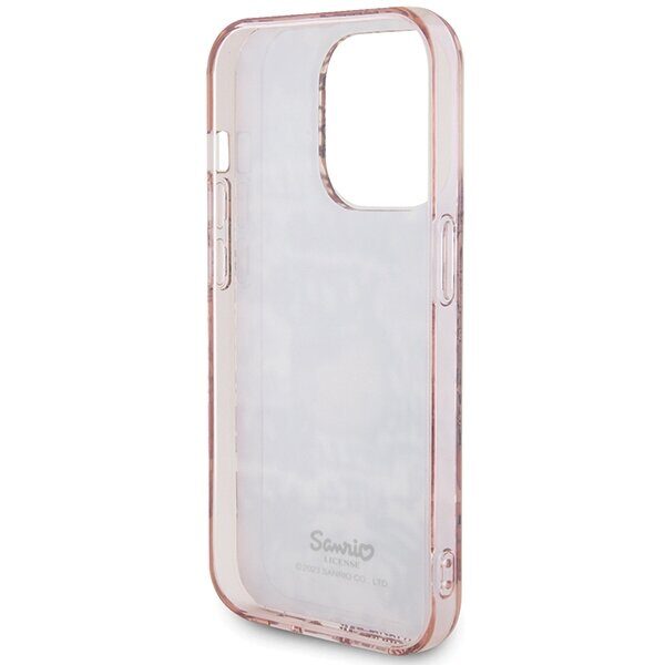 Hello Kitty IML Tags Graffiti case for iPhone 13 Pro Max - pink - imagine 7