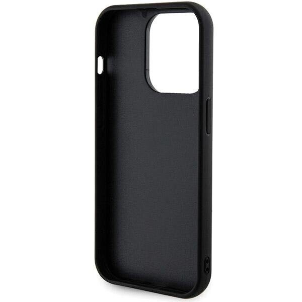 Guess Sequin Script Metal case for iPhone 13 Pro Max - black - imagine 7