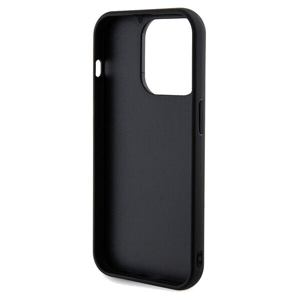 Guess Sequin Script Metal case for iPhone 14 Pro Max - black - imagine 7