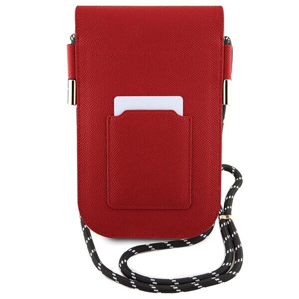 Hello Kitty Leather Hiding Kitty Cord bag - red - imagine 4