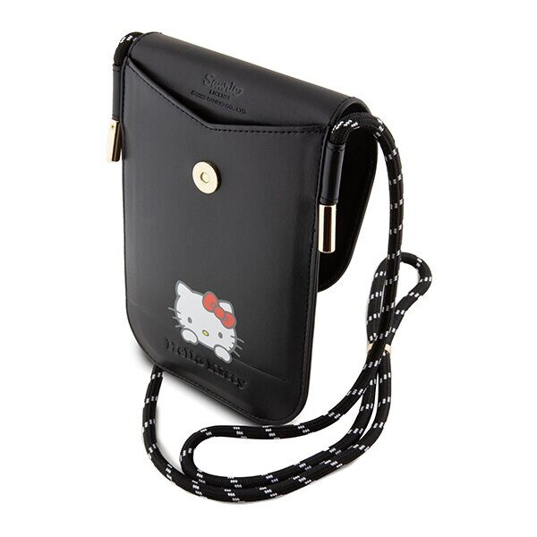 Hello Kitty Leather Daydreaming Cord bag - black - imagine 5