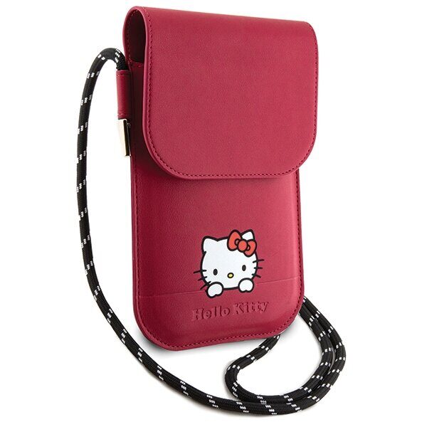 Hello Kitty Leather Daydreaming Cord bag - pink - imagine 3
