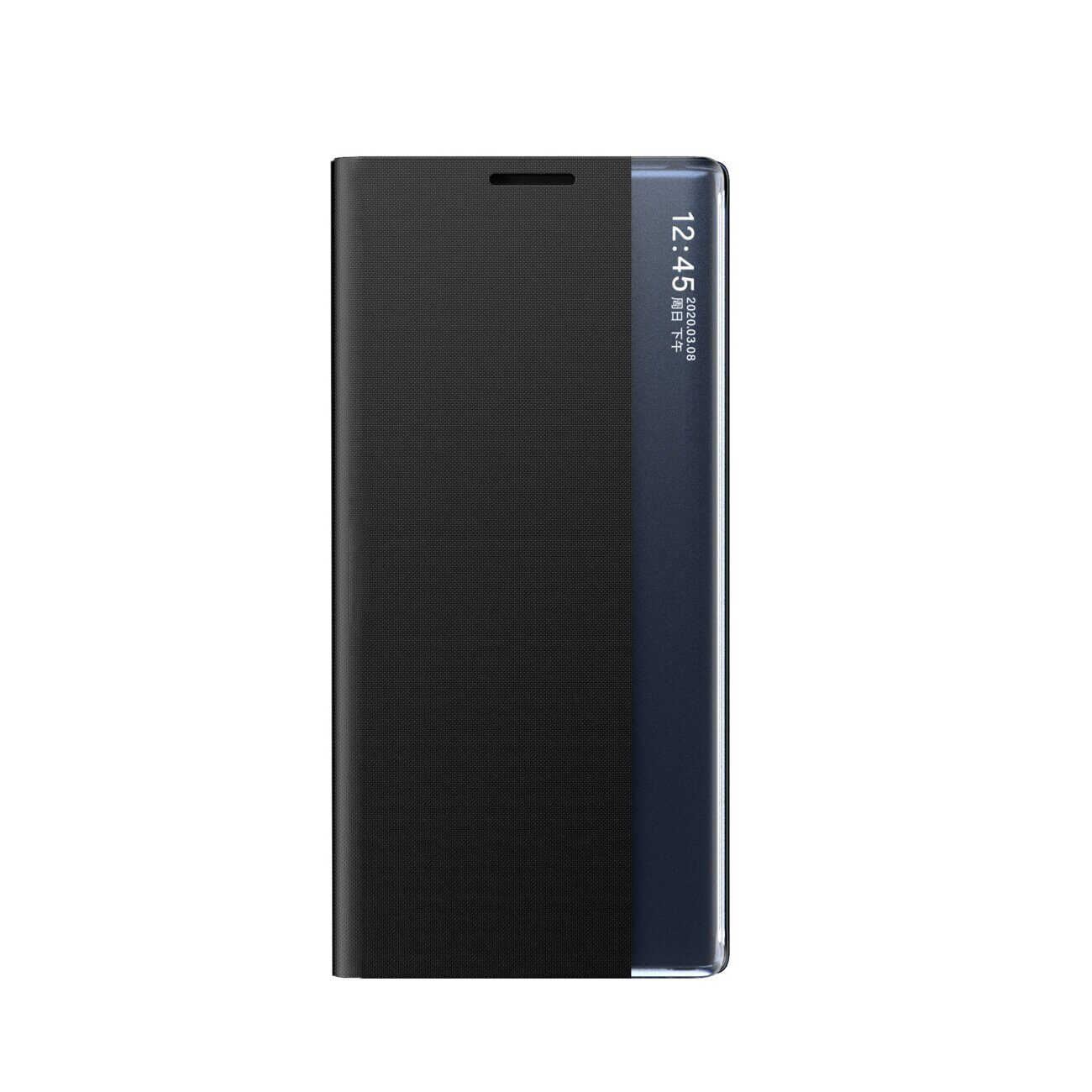 New Sleep View Case Samsung A05S Black - imagine 2