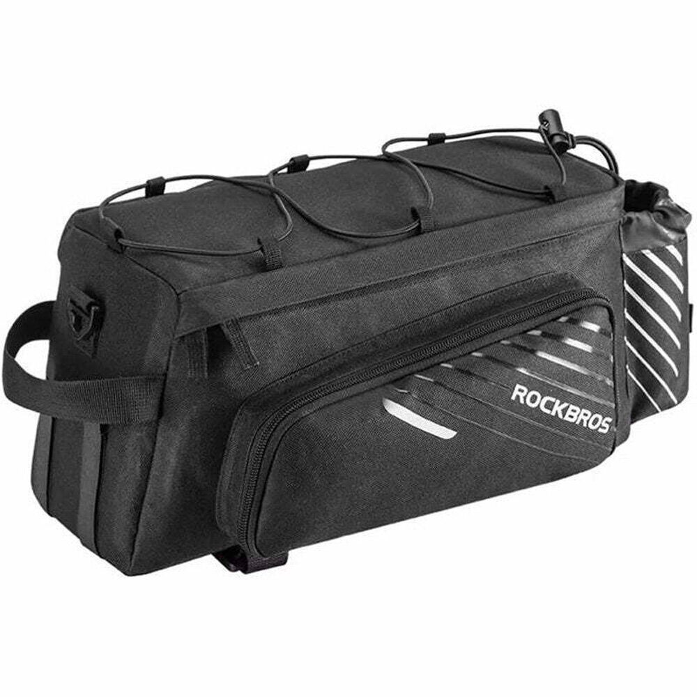 Rockbros A9-BK bike rack bag - black - imagine 2