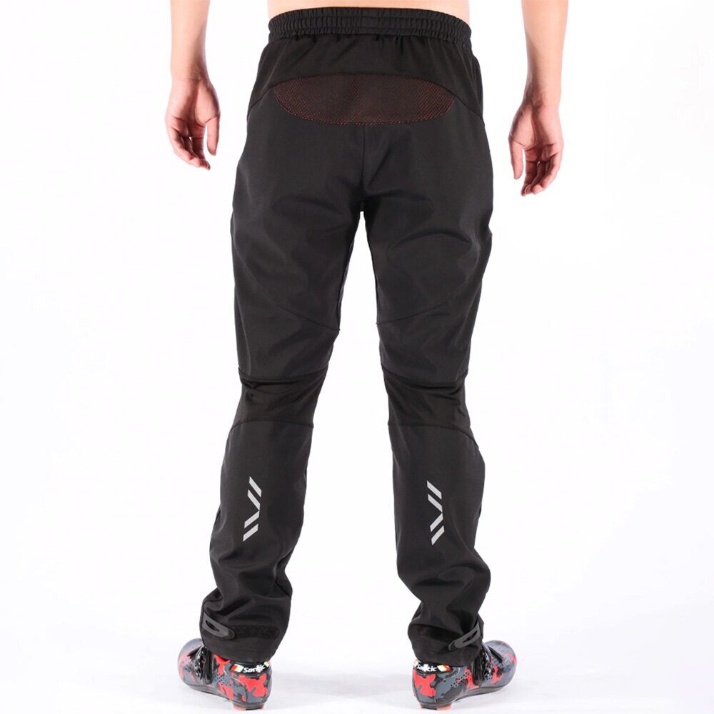 Rockbros YPK1007R cycling pants, size M - black - imagine 3