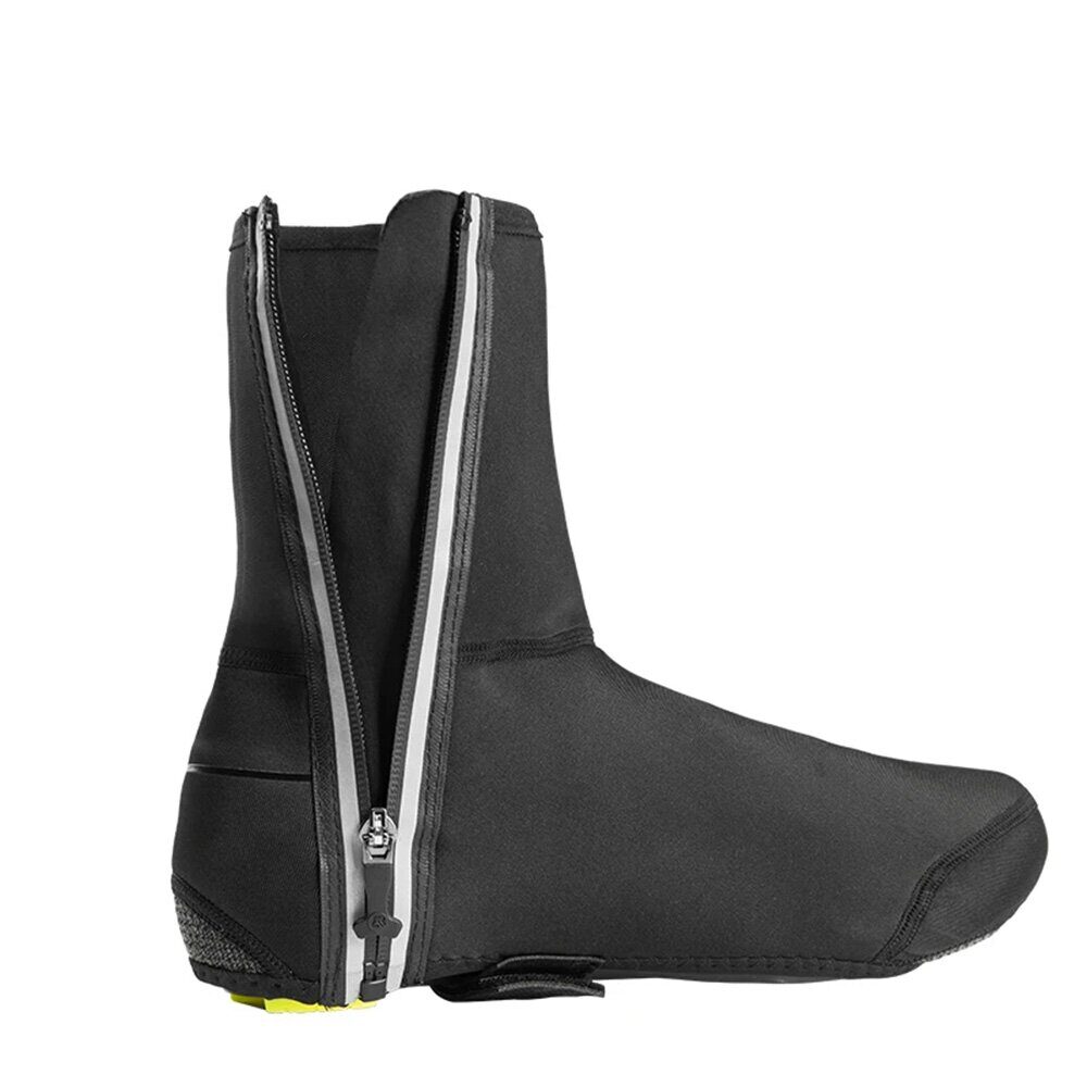 Rockbros LF1052-1 waterproof shoe covers - black - imagine 2