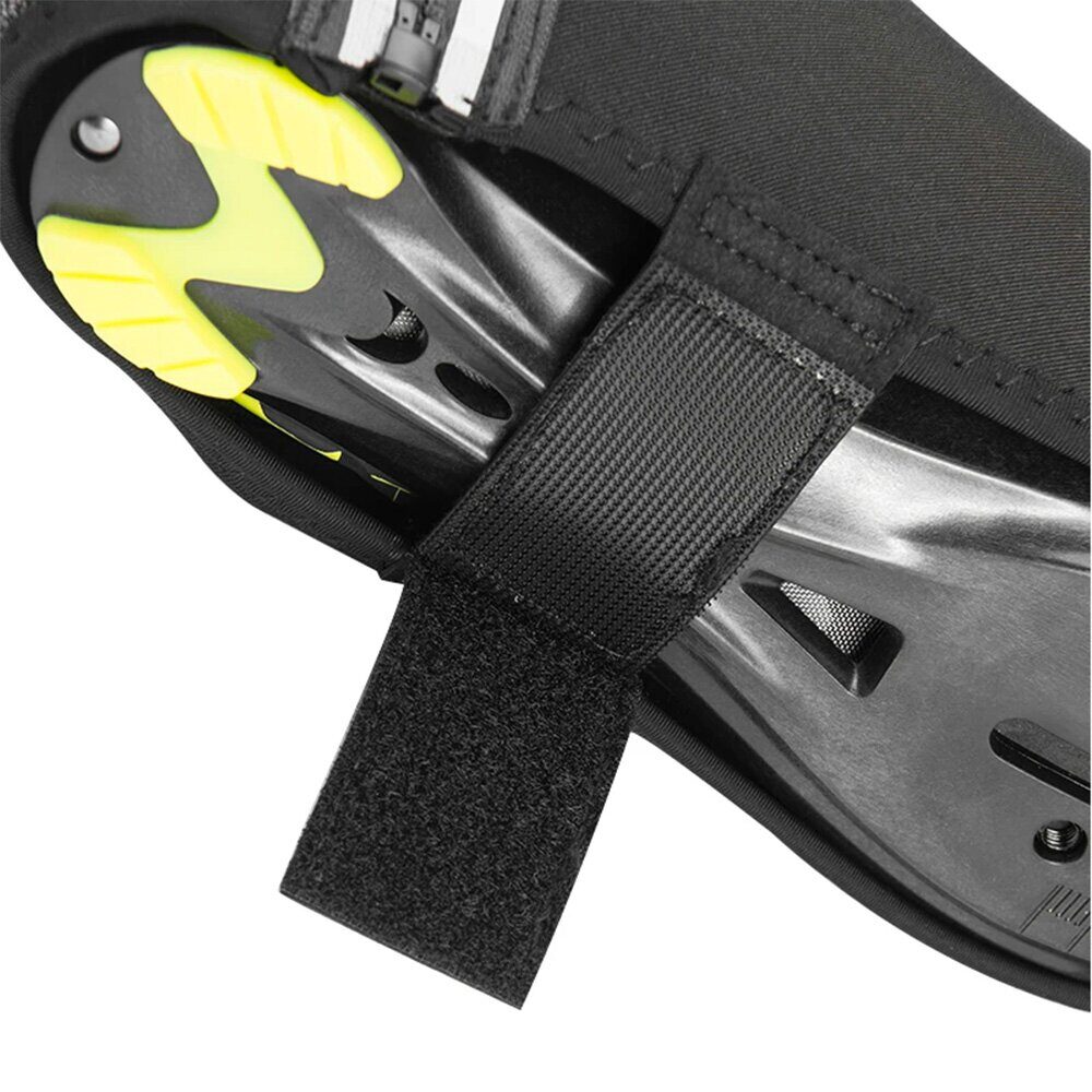Rockbros LF1052-1 waterproof shoe covers - black - imagine 3