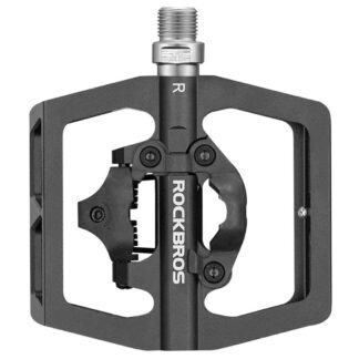 Rockbros PD15-BK Aluminum Alloy Bicycle Pedals - Black