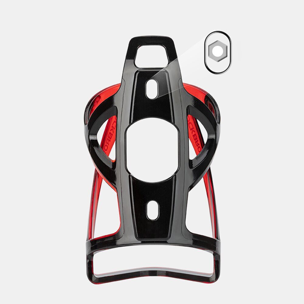 Rockbros FK338 Bike Bottle Holder - Black and Red - imagine 4