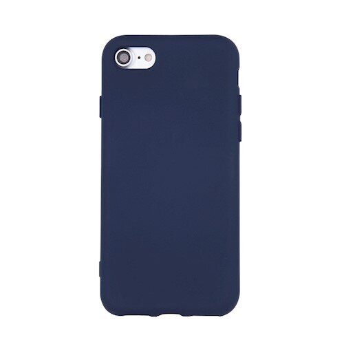 Silicon case for iPhone 11 dark blue - imagine 2