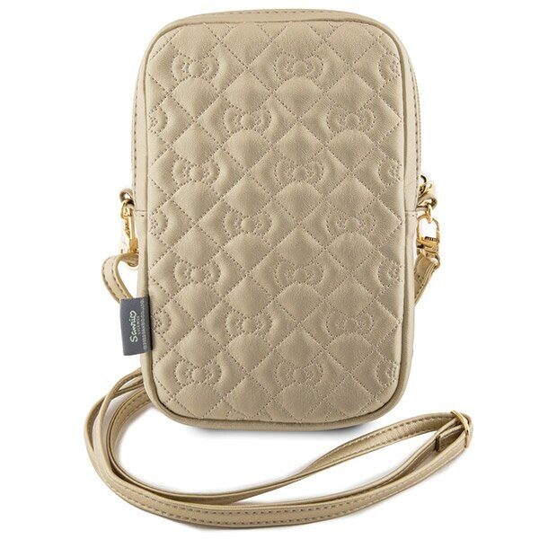 Hello Kitty Quilted Bows Strap bag - gold - imagine 4