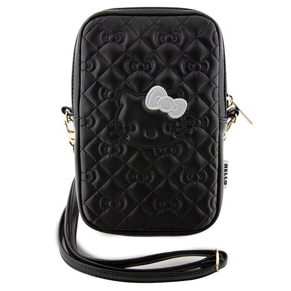 Hello Kitty Quilted Bows Strap bag - black - imagine 2