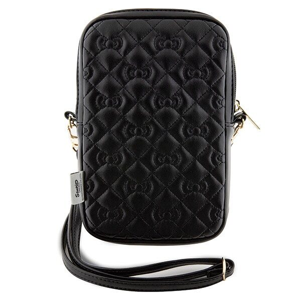 Hello Kitty Quilted Bows Strap bag - black - imagine 4