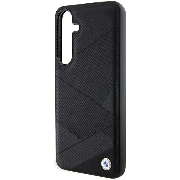 BMW BMHCS24S23RCGPK S24 S921 black/black hardcase Signature Leather Crossing Lines Pattern - imagine 6