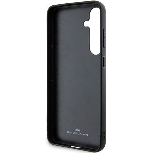 BMW BMHCS24S23RCGPK S24 S921 black/black hardcase Signature Leather Crossing Lines Pattern - imagine 7