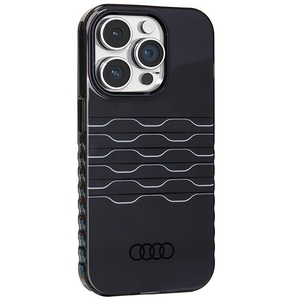 Audi IML MagSafe case for iPhone 14 Pro - black - imagine 6