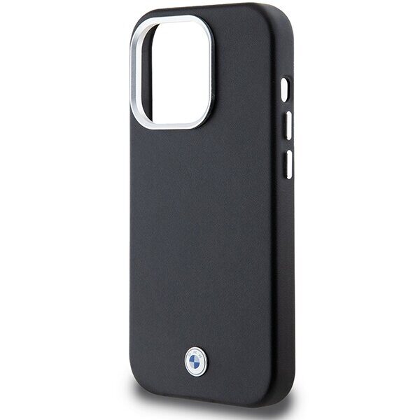 BMW Signature Wrapped Metal MagSafe case for iPhone 14 Pro Max - black - imagine 6