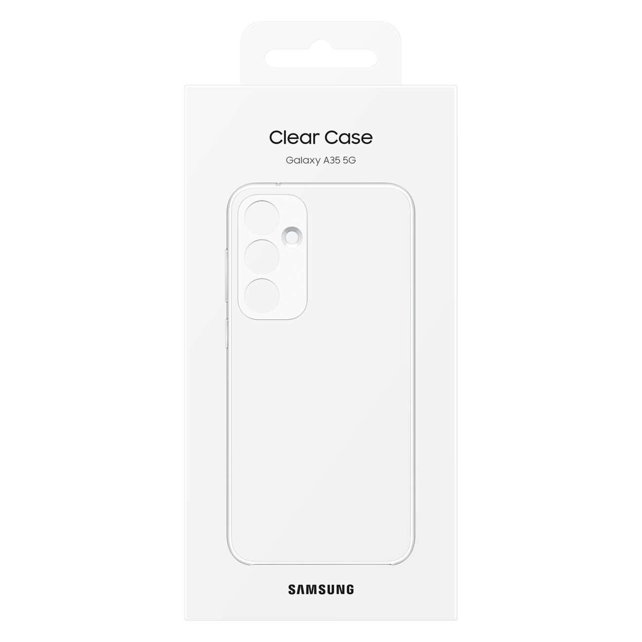 Samsung Clear Case EF-QA356CTEGWW for Samsung Galaxy A35 - transparent - imagine 5