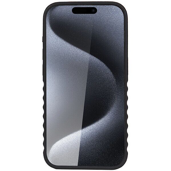 Audi Synthetic Leather case with MagSafe for iPhone 15 Pro Max - brown - imagine 4