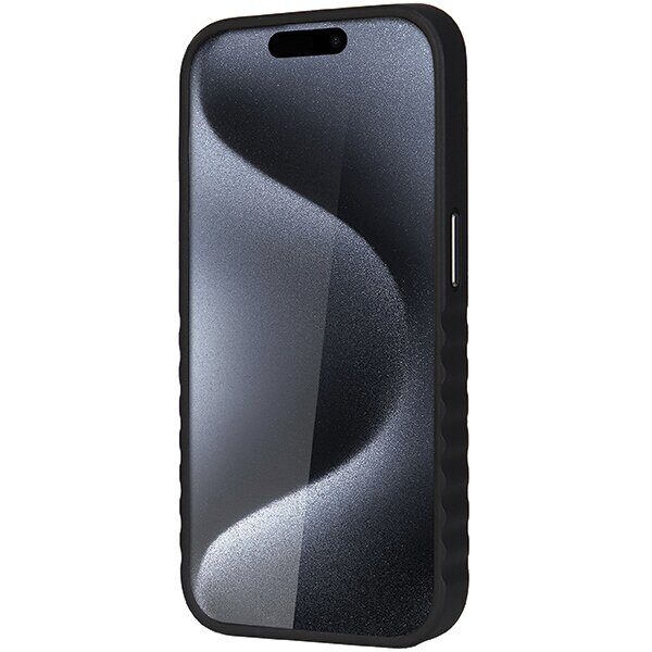 Audi Synthetic Leather case with MagSafe for iPhone 15 Pro Max - brown - imagine 5