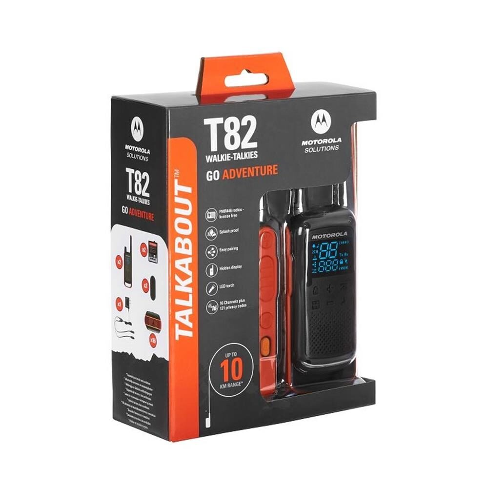 Motorola Talkabout T82 twin-pack + charger - imagine 4