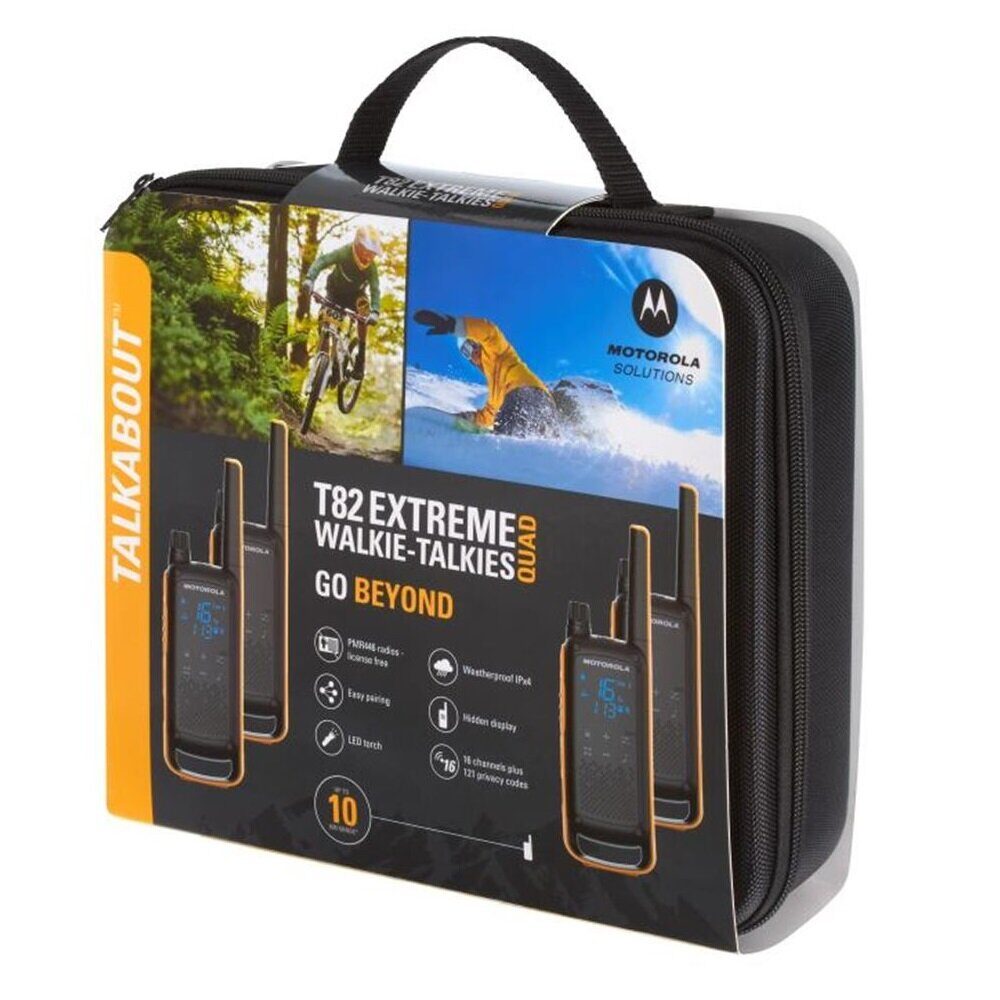 Motorola Talkabout T82 Extreme quad-pack - imagine 4