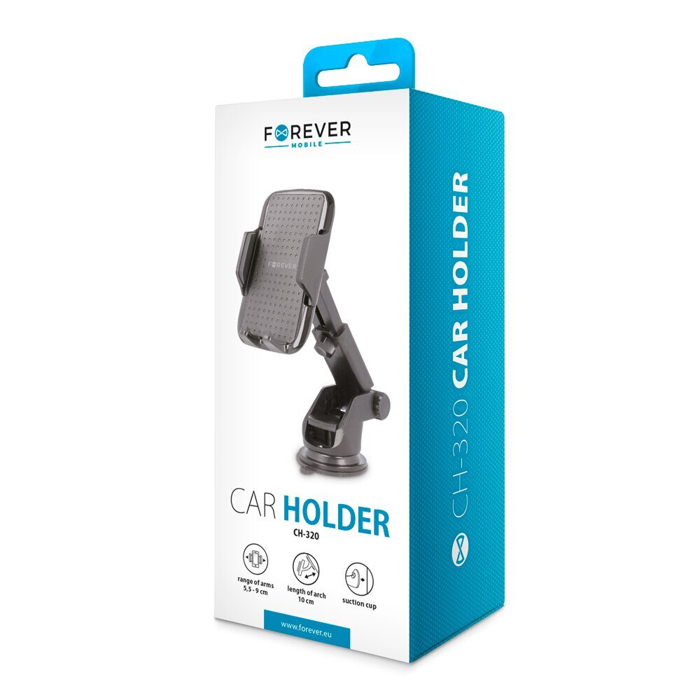 Forever car holder for windshield CH-320 black - imagine 10