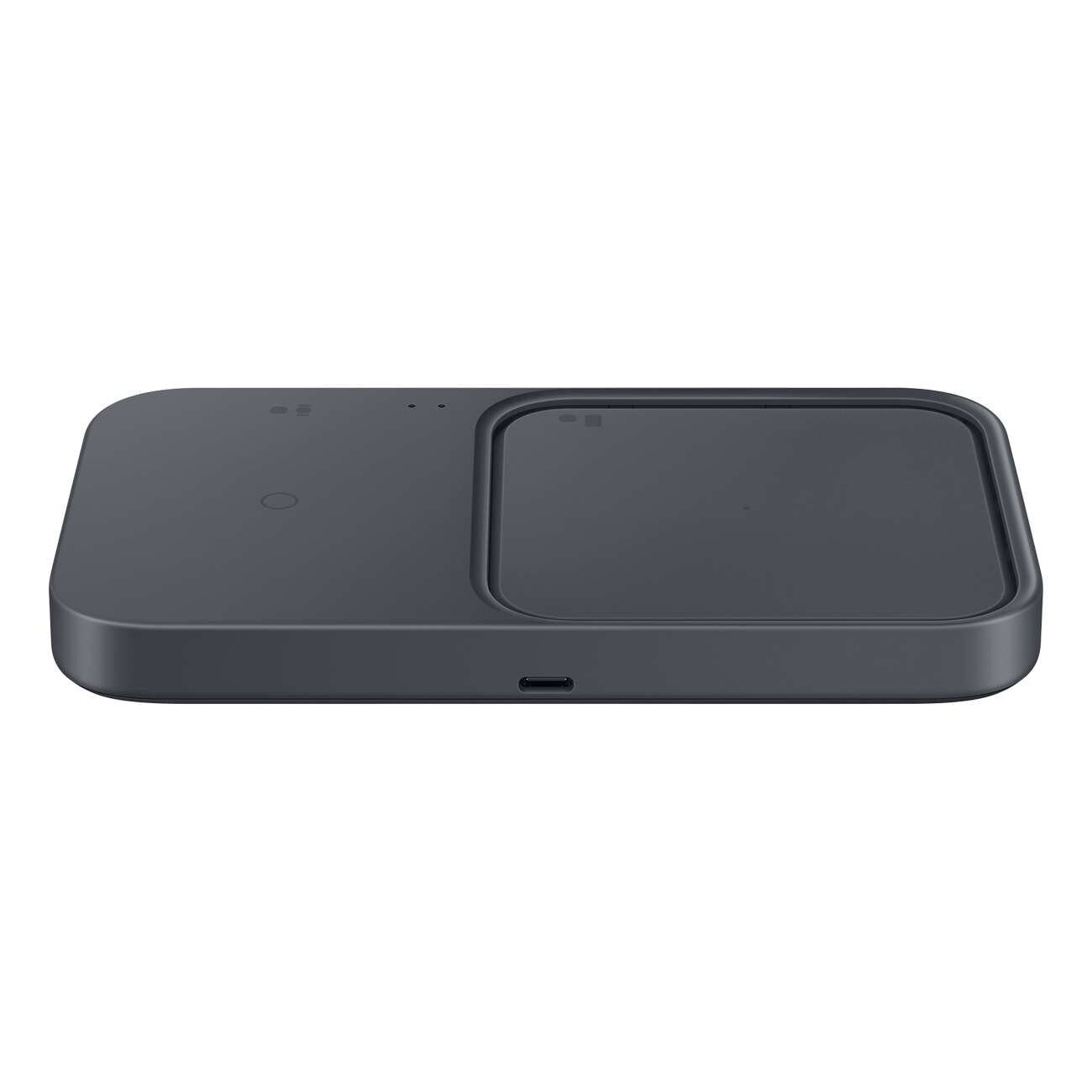 Samsung Duo EP-P5400TBEGEU 15W inductive charger with mains charger and power cable - black - imagine 8