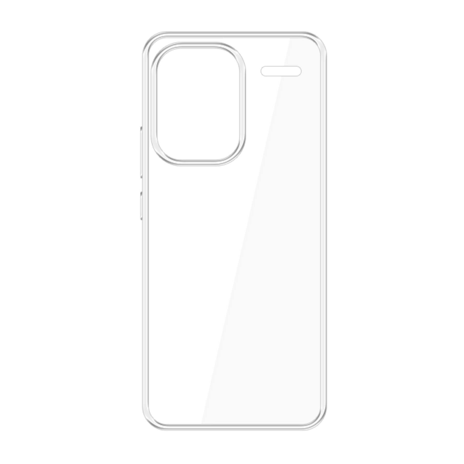 3mk Clear Case for Xiaomi Redmi Note 13 Pro+ - transparent - imagine 4