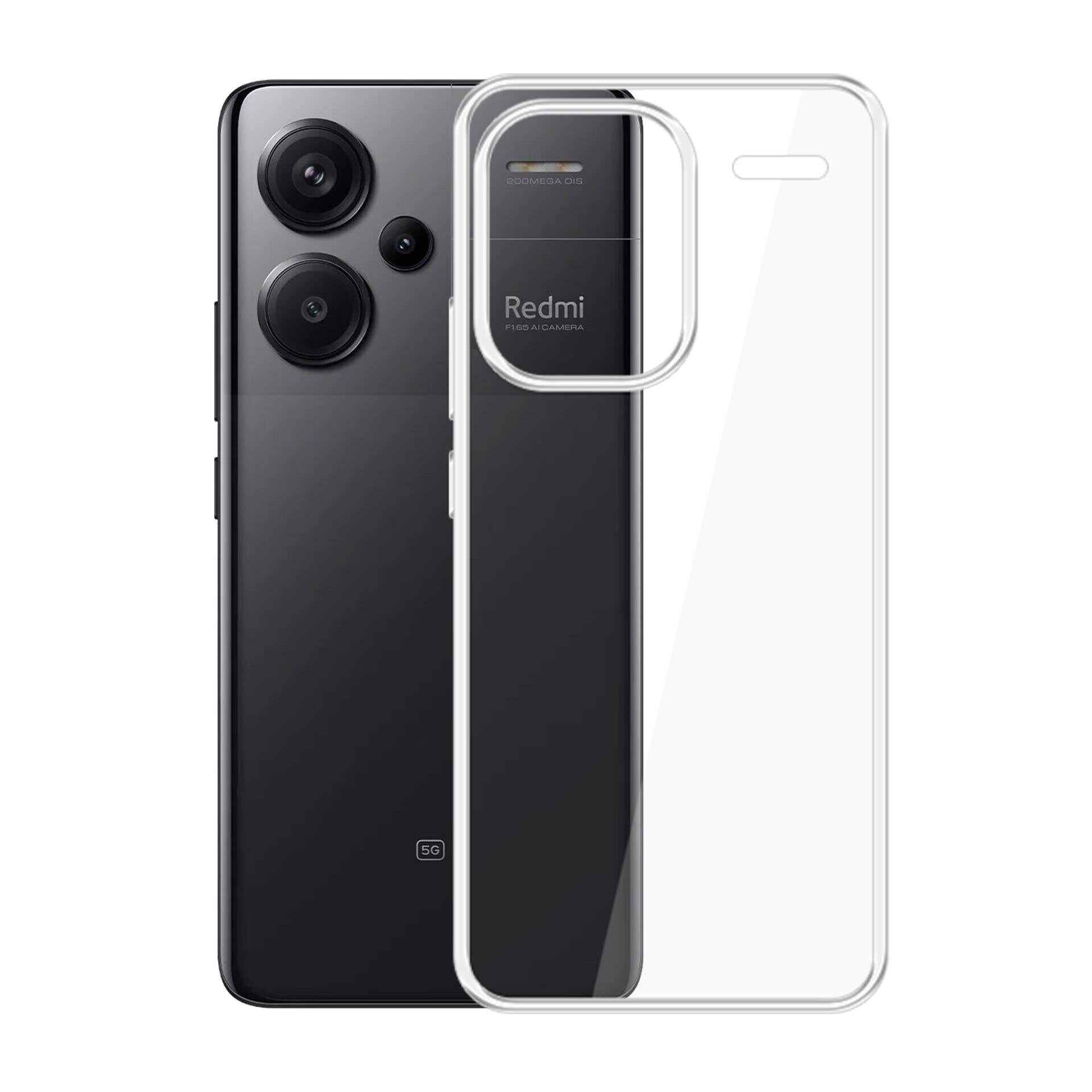 3mk Clear Case for Xiaomi Redmi Note 13 Pro+ - transparent - imagine 6