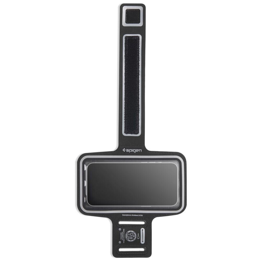 Spigen A703 sports armband 6.9'' - black - imagine 2
