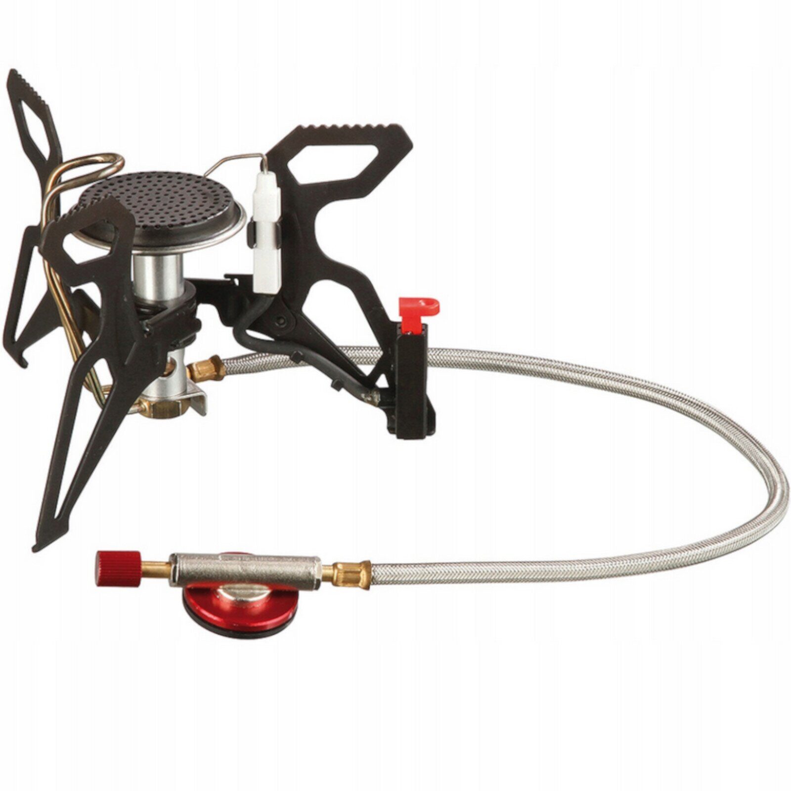 Tourist stove with gas heater and piezo igniter SPIDER PRO 3kW - imagine 4