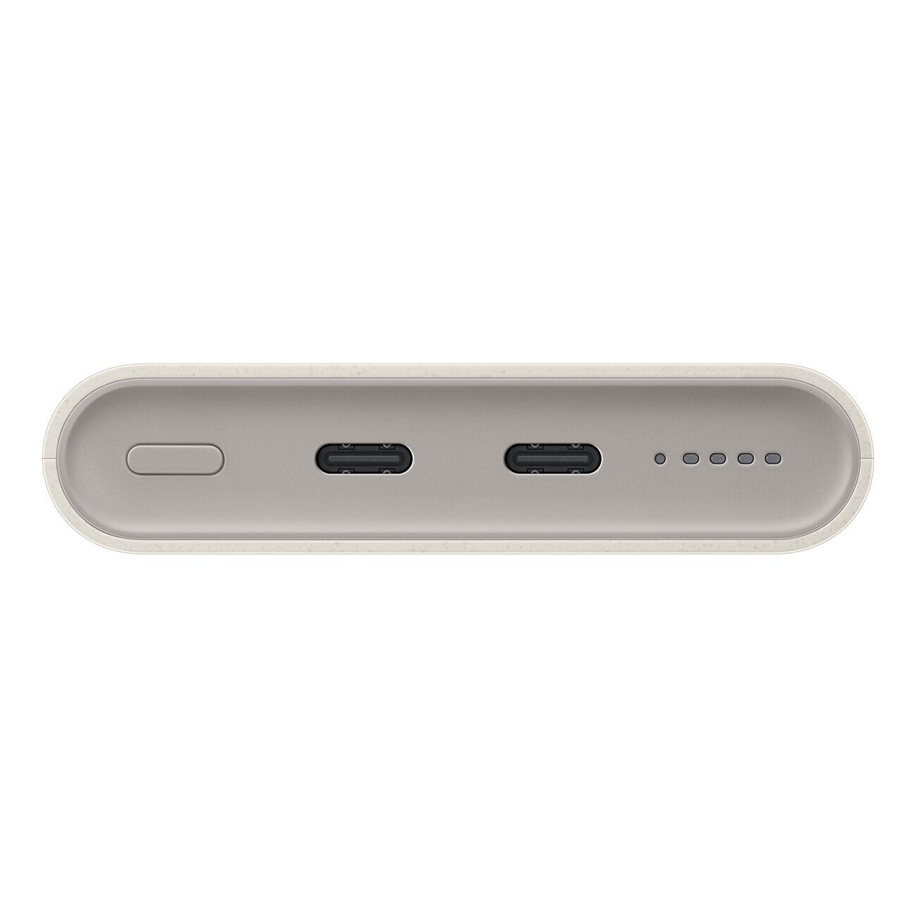 Powerbank Samsung EB-U2510XUEGEU inductive 10000 mAh 2x USB-C 25W SFC - beige - imagine 5