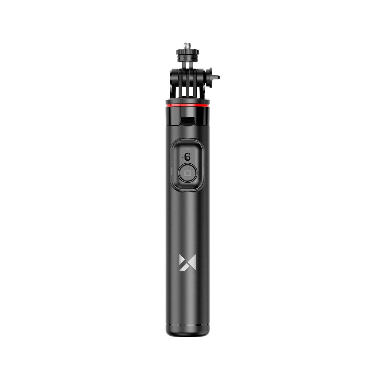 Wozinsky Selfie stick WC1Y3S telescopic tripod 1.3m with phone holder - black - imagine 3