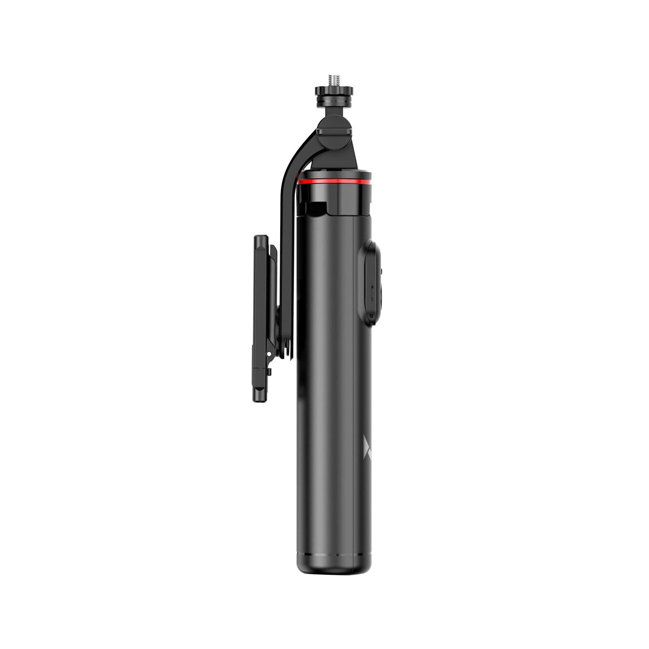 Wozinsky Selfie stick WC1Y3S telescopic tripod 1.3m with phone holder - black - imagine 5