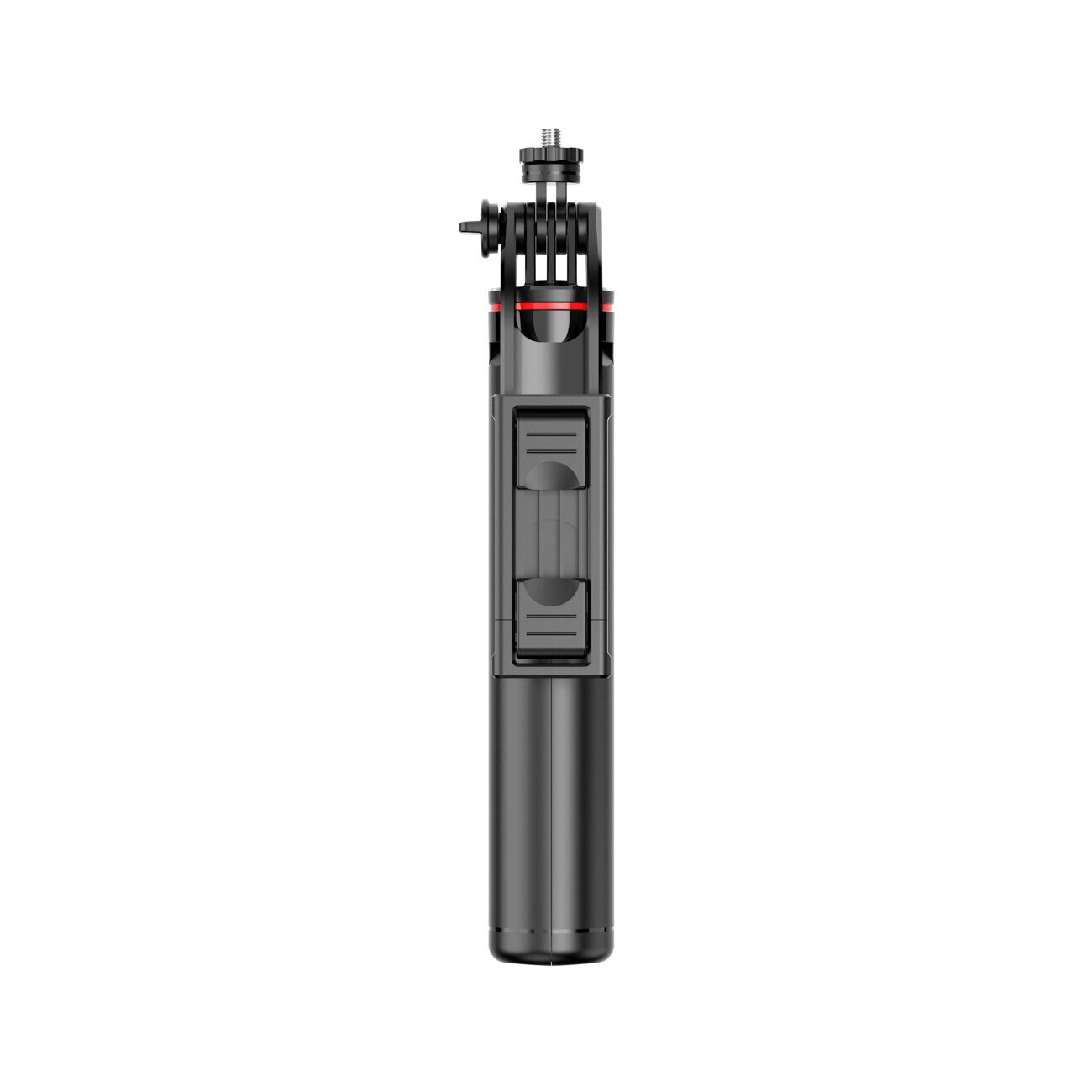 Wozinsky Selfie stick WC1Y3S telescopic tripod 1.3m with phone holder - black - imagine 6
