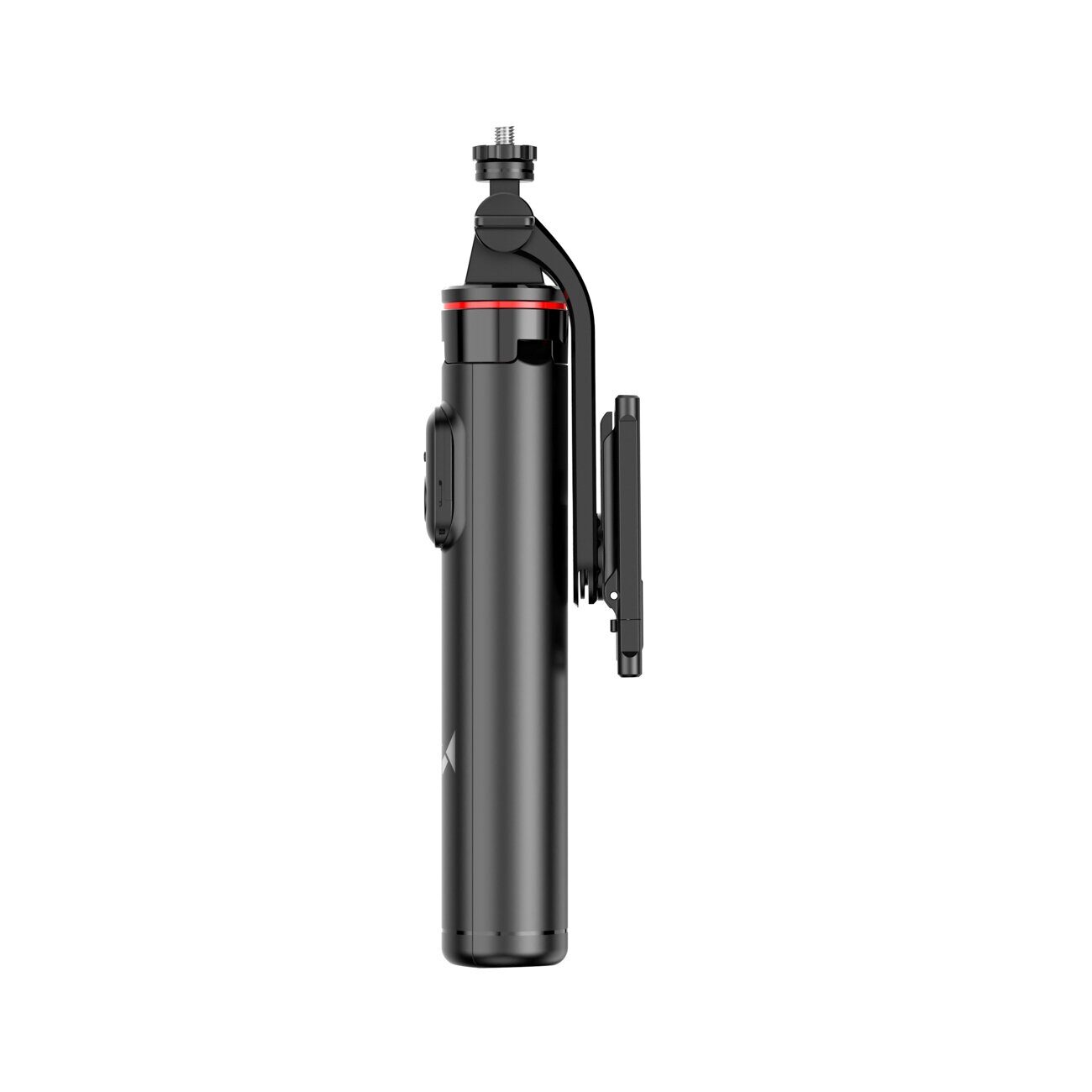 Wozinsky Selfie stick WC1Y3S telescopic tripod 1.3m with phone holder - black - imagine 7