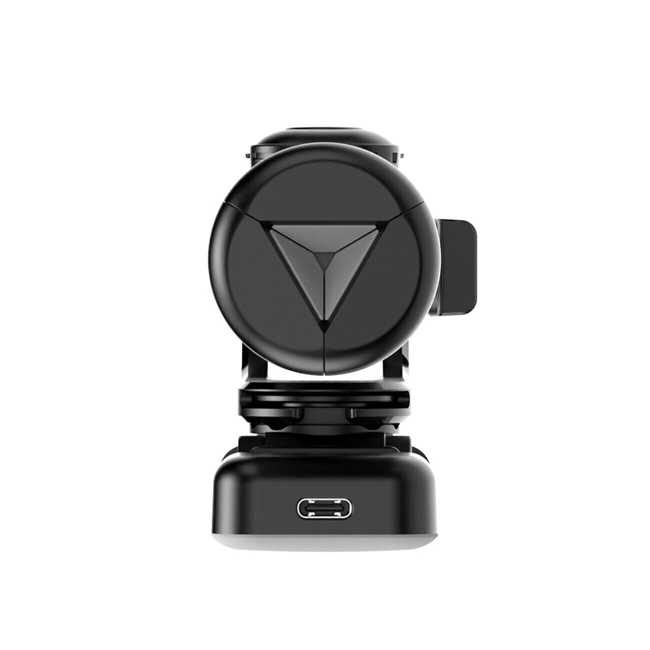 Selfie stick WC13YDS telescopic tripod 1.3m with double lamp and phone holder - black - imagine 8