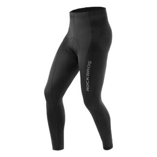 Rockbros RK2004M Breathable Cycling Pants with M Pad - Black
