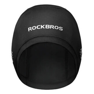 Rockbros YPP037 cycling cap with cutouts for glasses - black