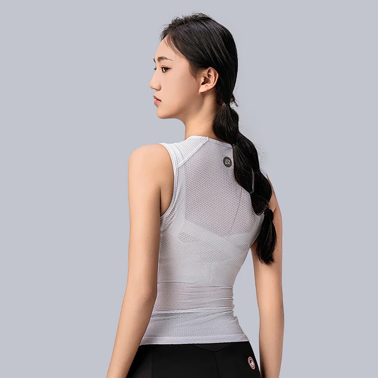 Rockbros YDBX001 Women's Quick-Dry Sleeveless Cycling Jersey M/L - White - imagine 6