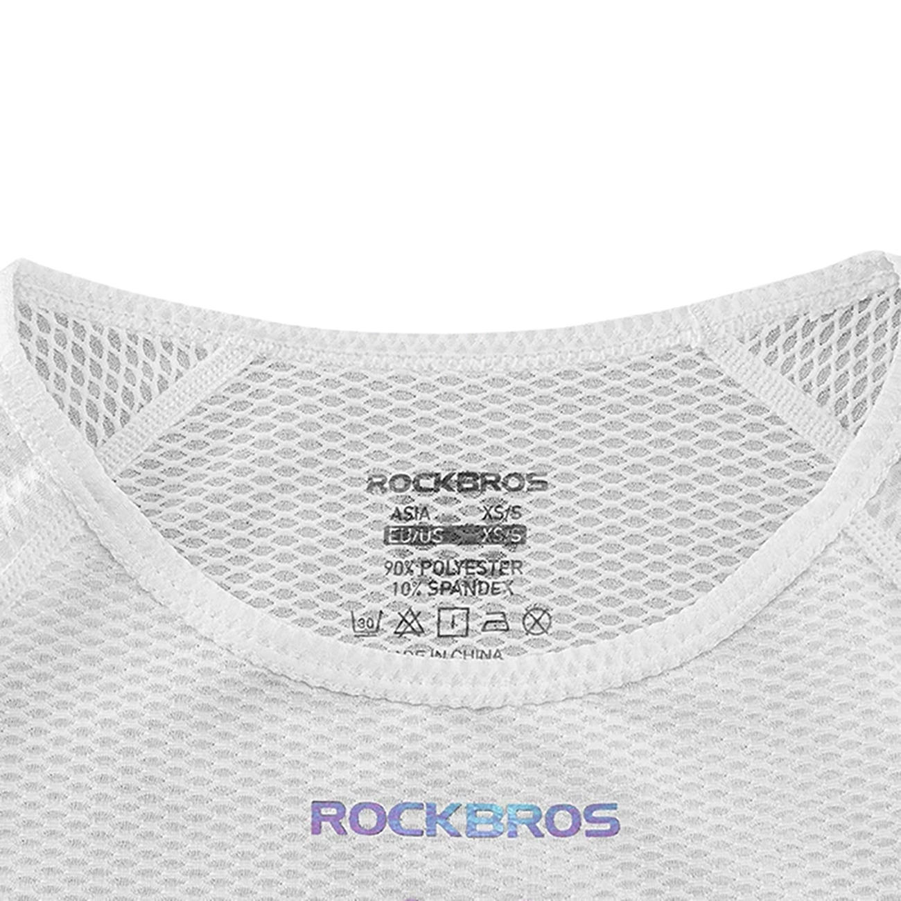 Rockbros YDBX001 Women's Quick-Dry Sleeveless Cycling Jersey M/L - White - imagine 8