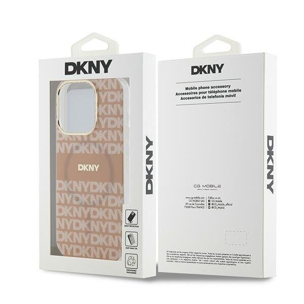 DKNY IML Mono & Stripe MagSafe case for iPhone 14 Pro Max - pink - imagine 8