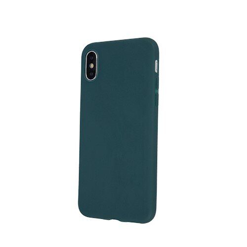 Matt TPU case for Honor 600 Lite forest green