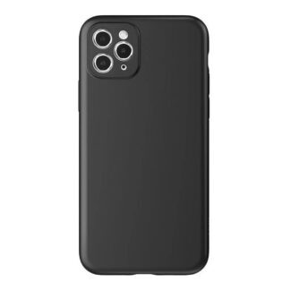 Soft Case for Samsung Galaxy M55 - black