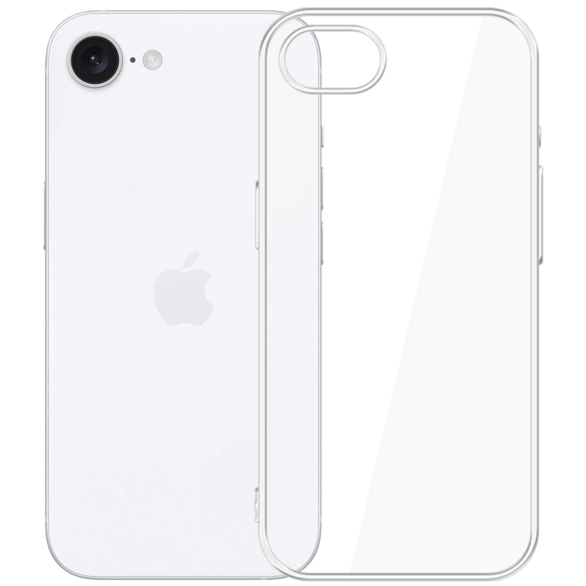 3mk Clear Case for iPhone SE 4 - transparent - imagine 2
